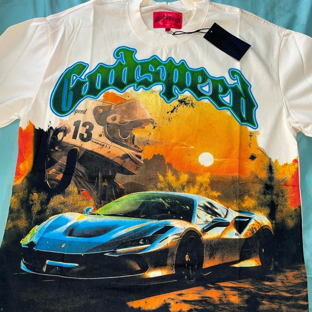 Godspeed Graphic Tee - Multicolor